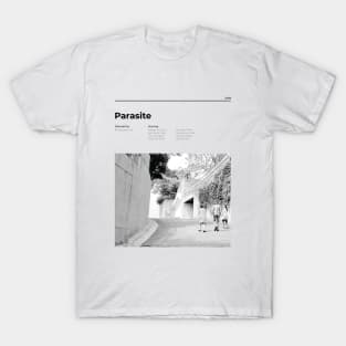 Parasite - Minimalist Movie Poster -  Bong Joon Ho T-Shirt